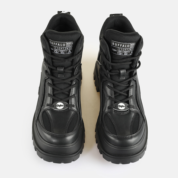 Buffalo Aspha Hyb Mid BS black 64978 2