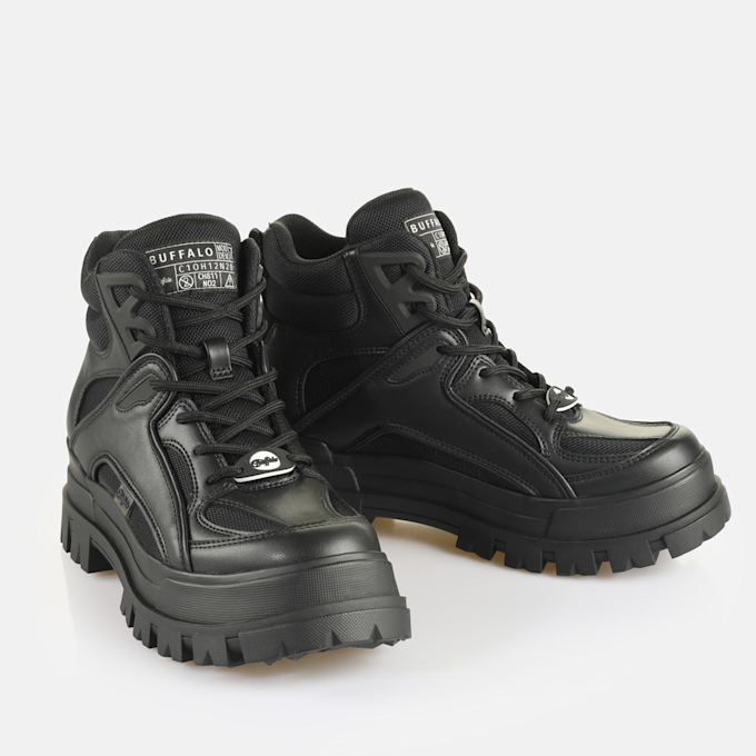 Buffalo Aspha Hyb Mid BS black 64978 3