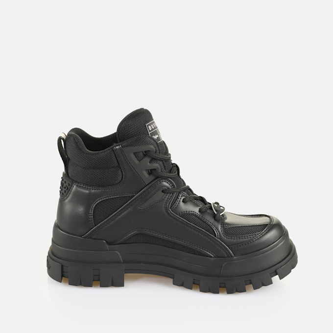 Buffalo Aspha HYB Mid BS schwarz 64978 4