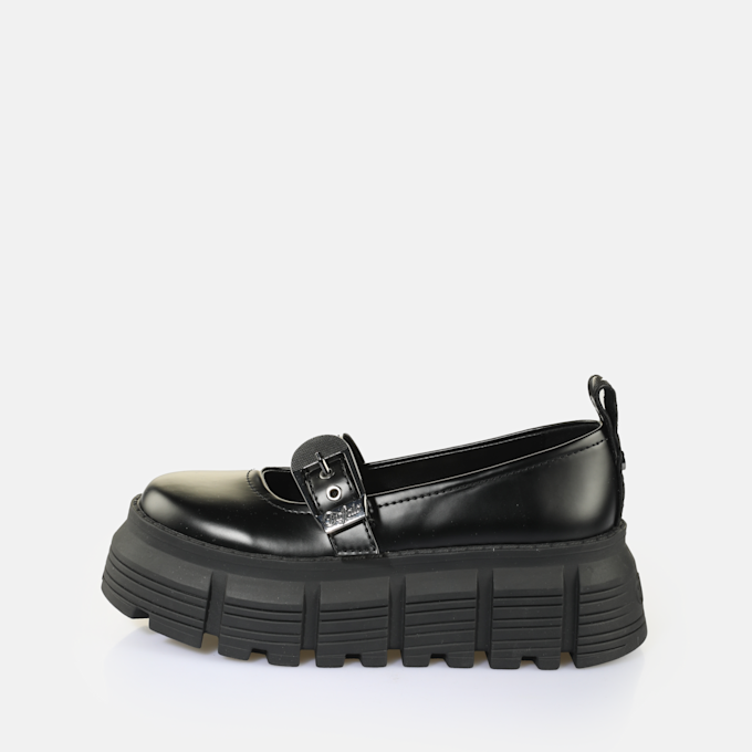 Buffalo Ava Ballerina black 64984 1