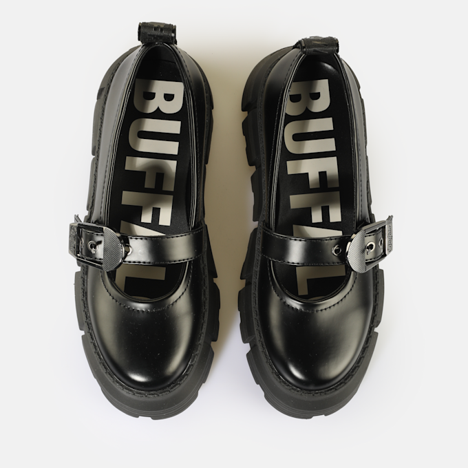 Buffalo Ava Ballerina black 64984 2