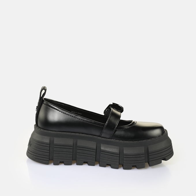 Buffalo Ava Ballerina black 64984 4