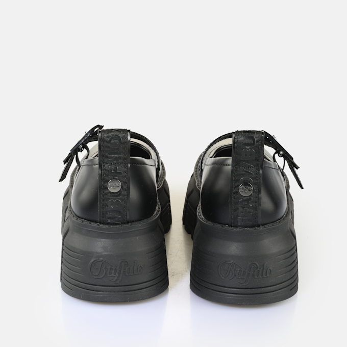 Buffalo Ava Ballerina black 64984 5