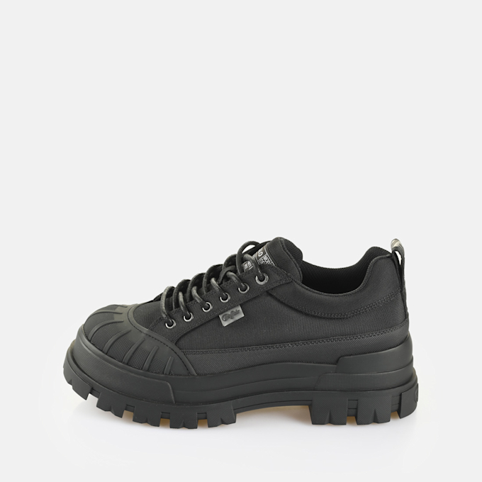 Buffalo Aspha Fox Lace Lo BS black 64987 1