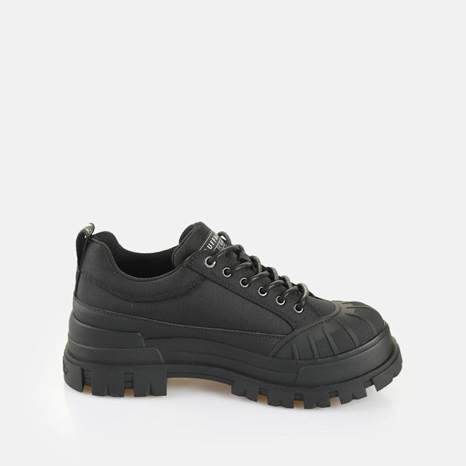 Buffalo Aspha Fox Lace Lo BS black 64987 4