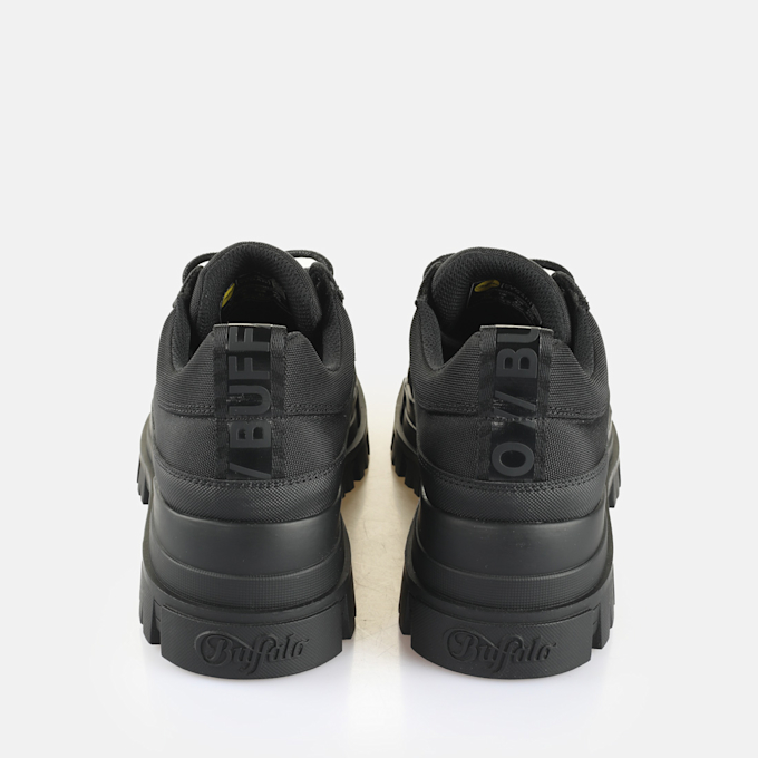 Buffalo Aspha Fox Lace Lo BS black 64987 5