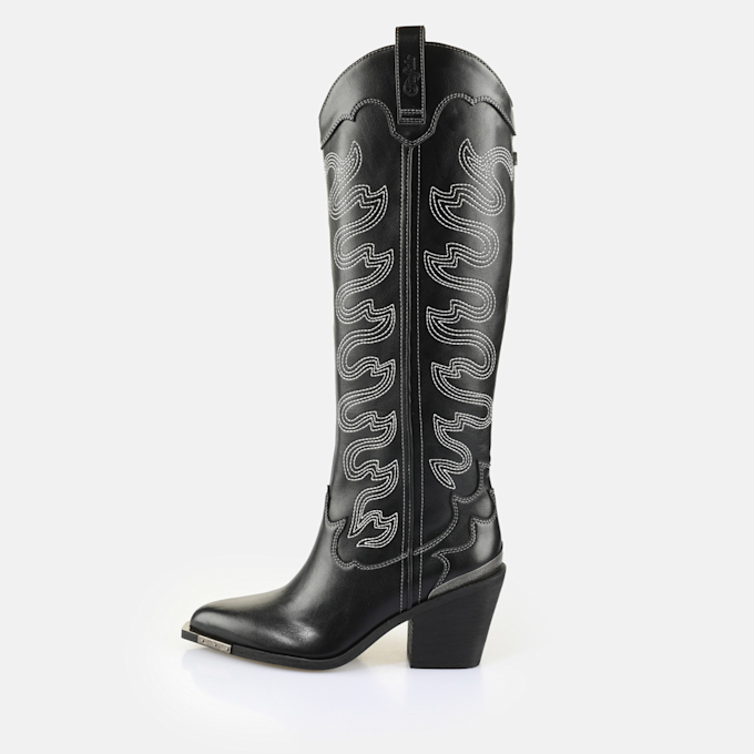 Buffalo West Boot HI black 65002 4