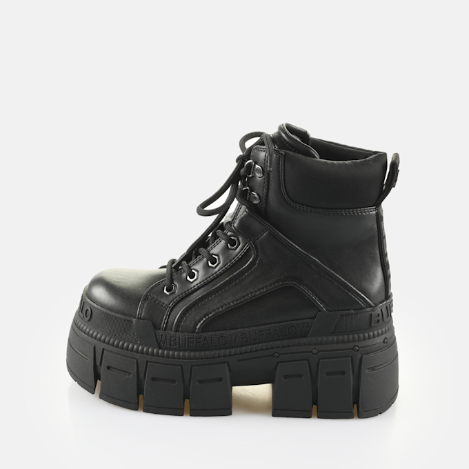 Buffalo Gospher Hike Hi BS schwarz 64997 1
