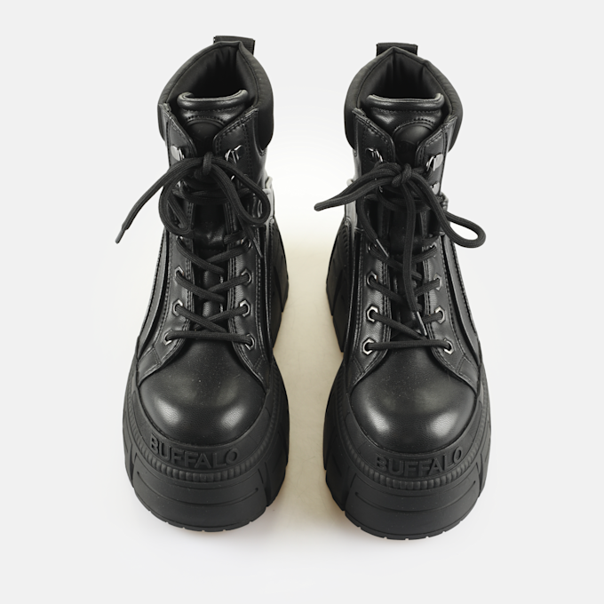 Buffalo Gospher Hike Hi BS schwarz 64997 2
