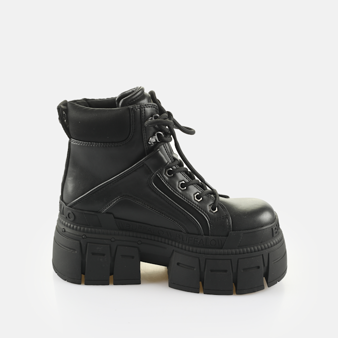 Buffalo Gospher Hike Hi BS schwarz 64997 4