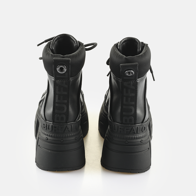 Buffalo Gospher Hike Hi BS schwarz 64997 5