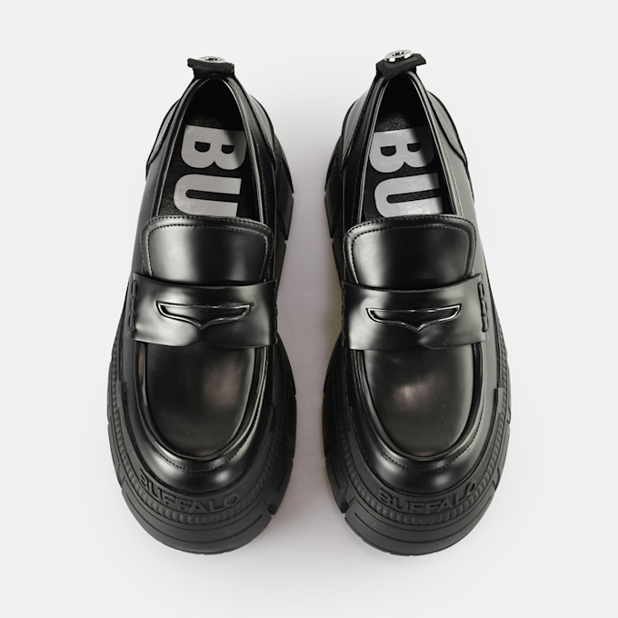 Buffalo Gospher Loafer BS schwarz 65003 2