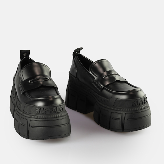 Buffalo Gospher Loafer BS schwarz 65003 3