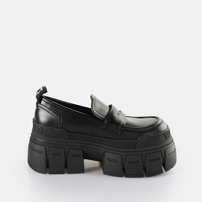 Buffalo Gospher Loafer BS schwarz 65003 4