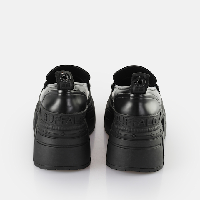 Buffalo Gospher Loafer BS schwarz 65003 5