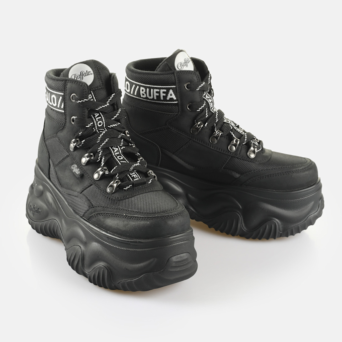 Buffalo Blader Hiking Boot BS black 65012 3