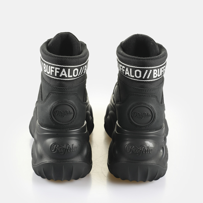 Buffalo Blader Hiking Boot BS black 65012 5