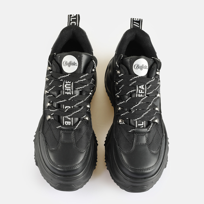 Buffalo Blader Hike LO BS black 65017 2