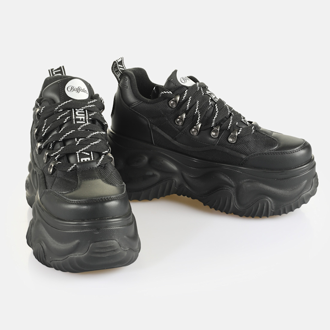 Buffalo Blader Hike LO BS black 65017 3