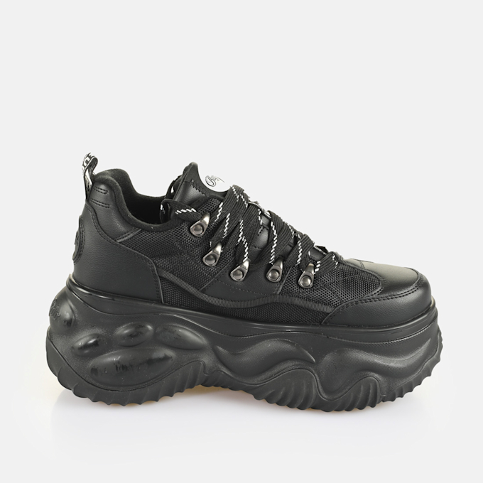 Buffalo Blader Hike LO BS black 65017 4