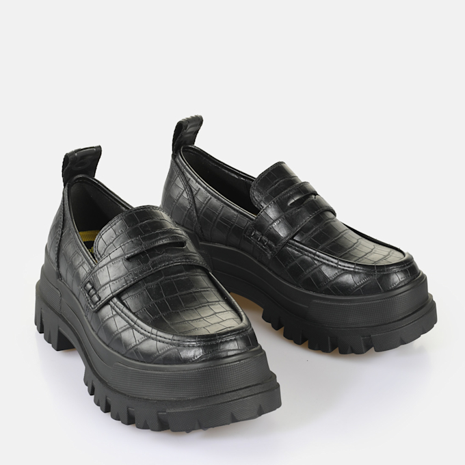 Buffalo Aspha Loafer black 65023 3
