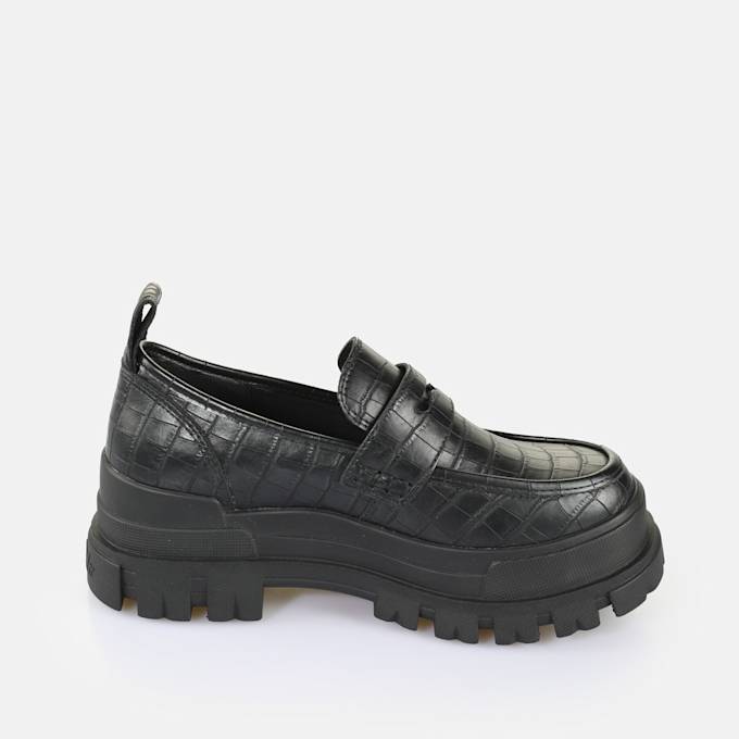 Buffalo Aspha Loafer black 65023 4