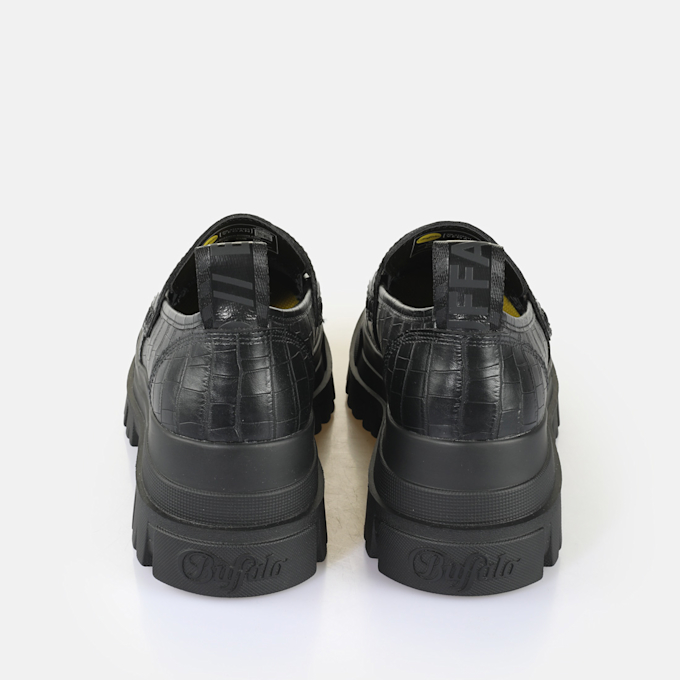 Buffalo Aspha Loafer black 65023 5