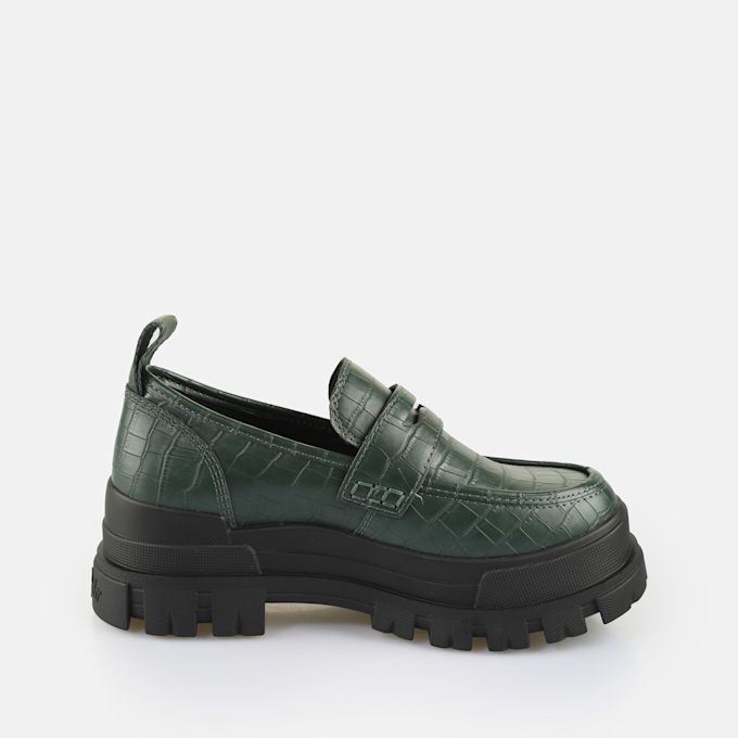 Buffalo Aspha Loafer green 65032 4