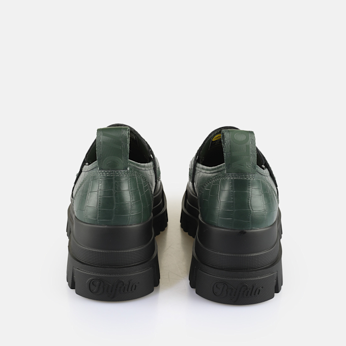 Buffalo Aspha Loafer green 65032 5