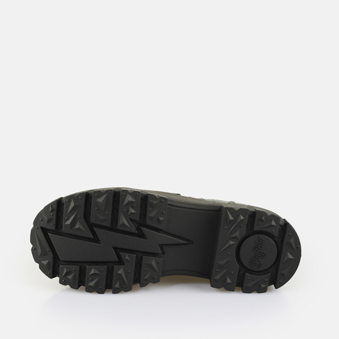 Buffalo Aspha Loafer grün 65032 6