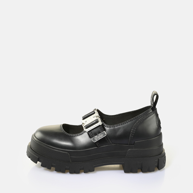 Buffalo Aspha Ballerina Buckle noir 65043 1