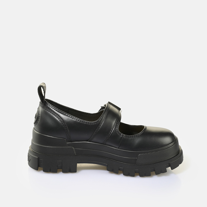 Buffalo Aspha Ballerina Buckle noir 65043 4