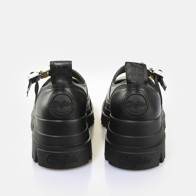 Buffalo Aspha Ballerina Buckle noir 65043 5