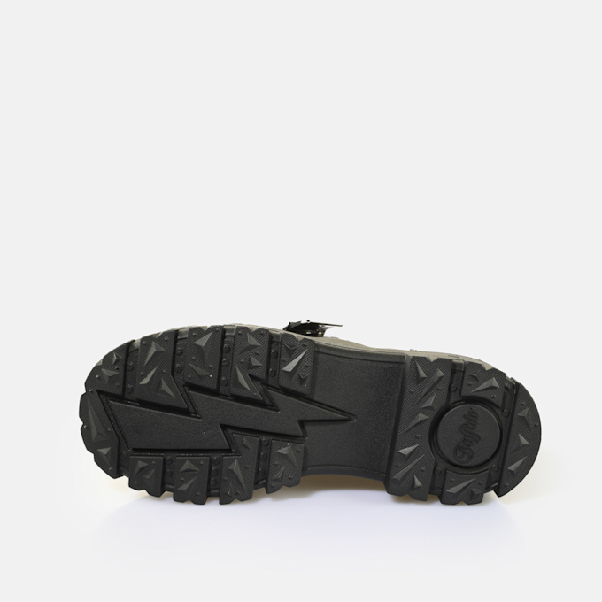Buffalo Aspha Ballerina Buckle noir 65043 6