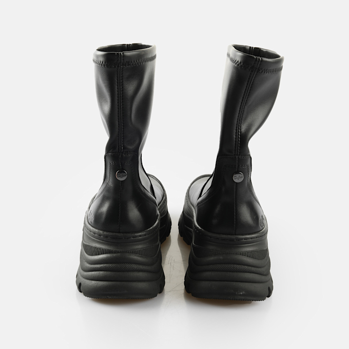 Buffalo Roam Sock Boot black 65028 5