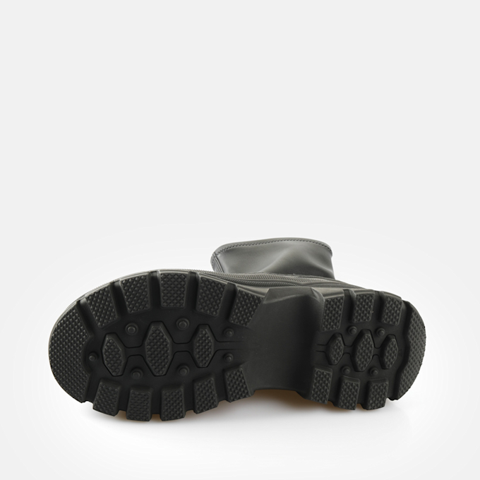 Buffalo Roam Sock Boot black 65028 6