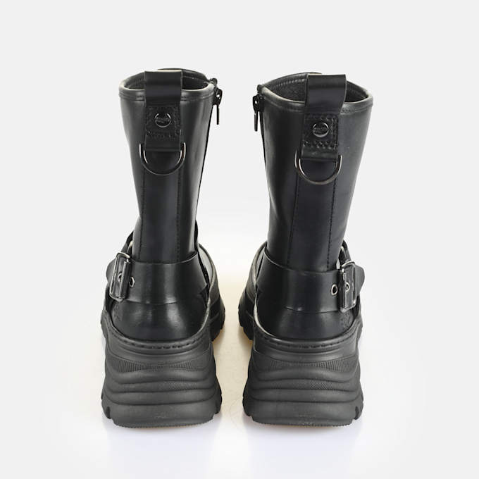 Buffalo Roam Biker Hi black 65030 5