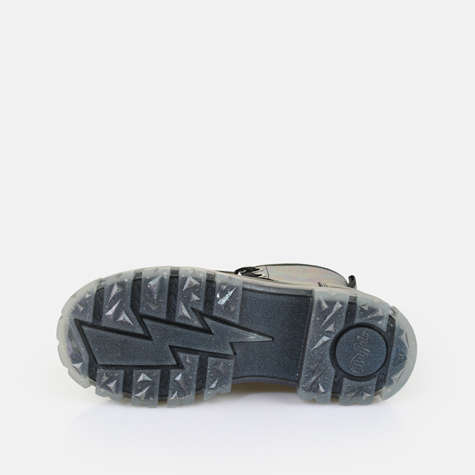 Buffalo Aspha Laceup HI noir 65046 6
