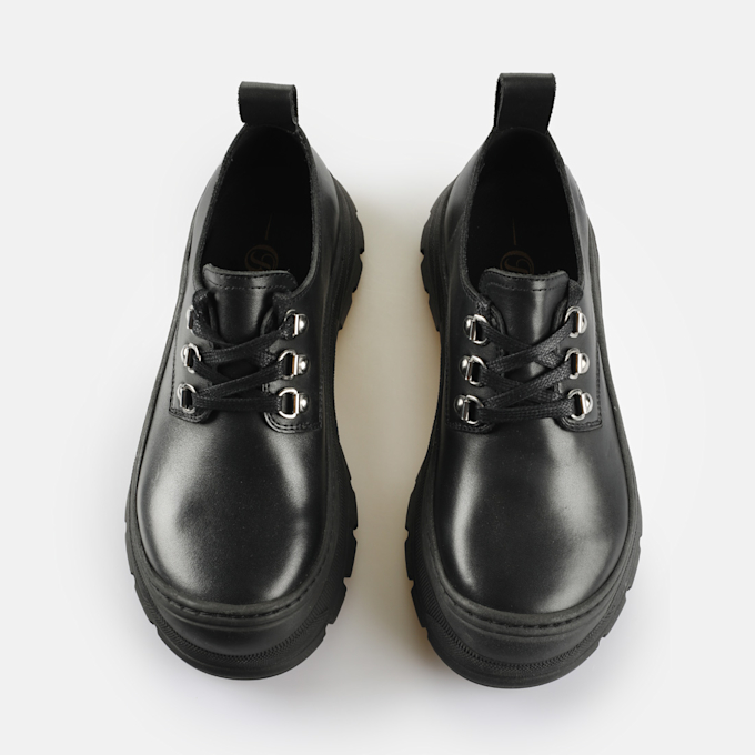 Buffalo Roam Lace Up Lo Hike schwarz 65044 2