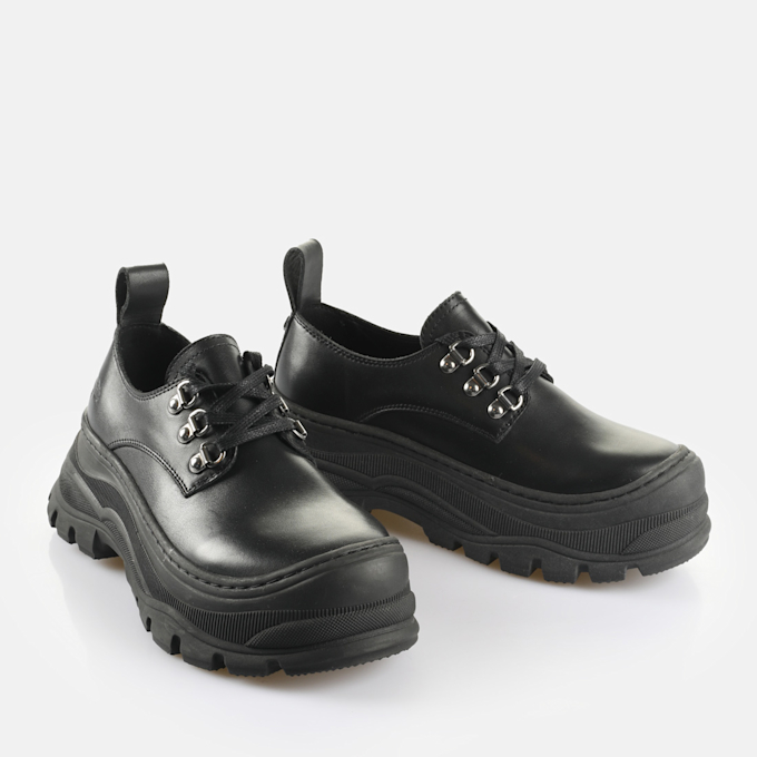 Buffalo Roam Lace Up Lo Hike schwarz 65044 3