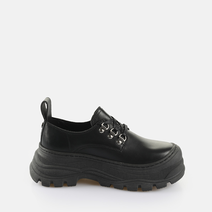 Buffalo Roam Lace Up Lo Hike schwarz 65044 4