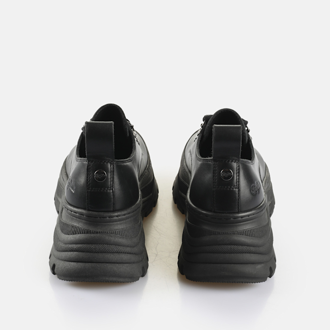Buffalo Roam Lace Up Lo Hike black 65044 5