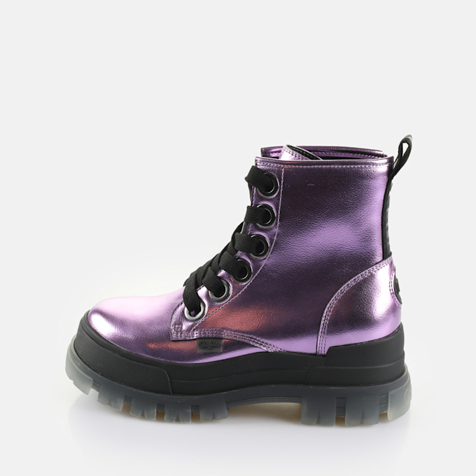 Buffalo Aspha Laceup HI pourpre 65045 1