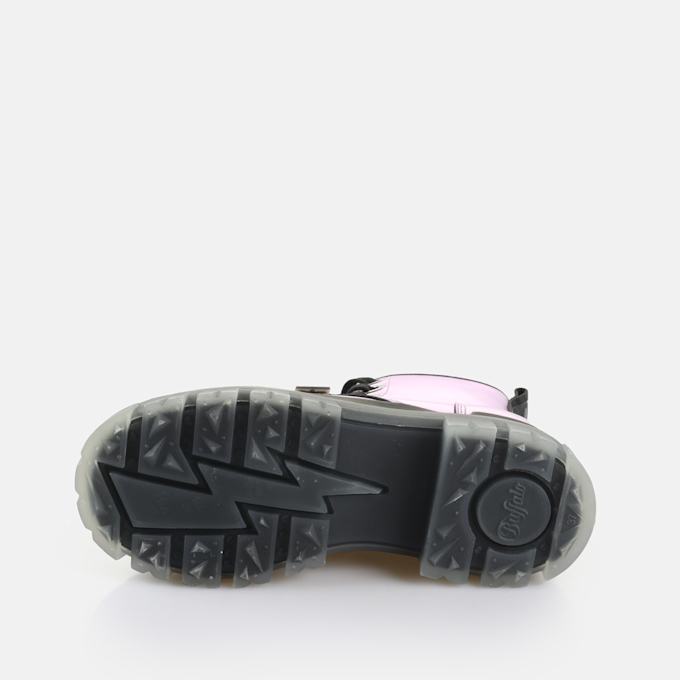 Buffalo Aspha Lace Up Hi purple 65045 6
