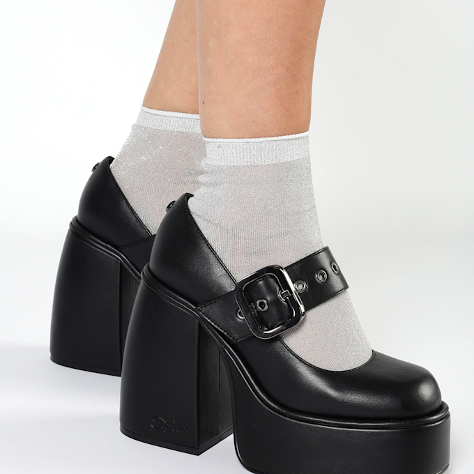 Buffalo Glamorous Duo black 65068 6