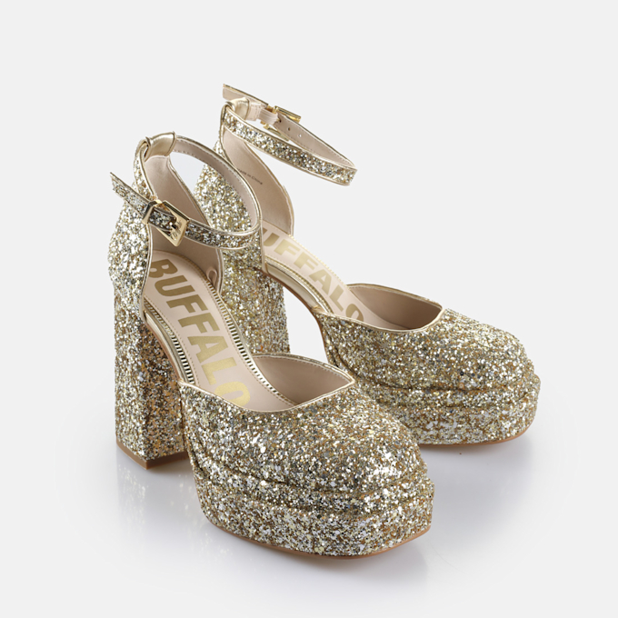 Buffalo May Dorsay Shine gold 65076 3