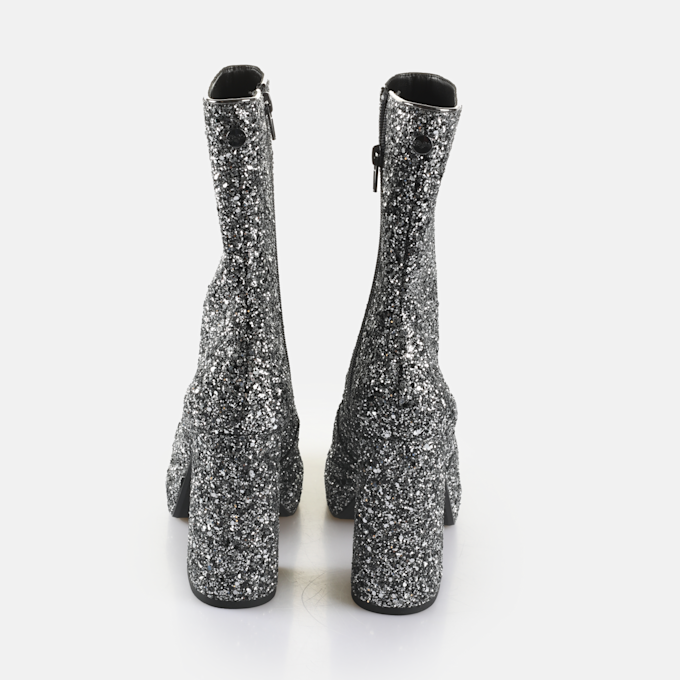 Buffalo May Ankle Boot Glam silver 65078 5