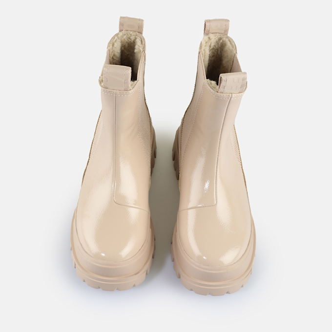Buffalo Aspha Chelsea MID Warm beige 65079 2