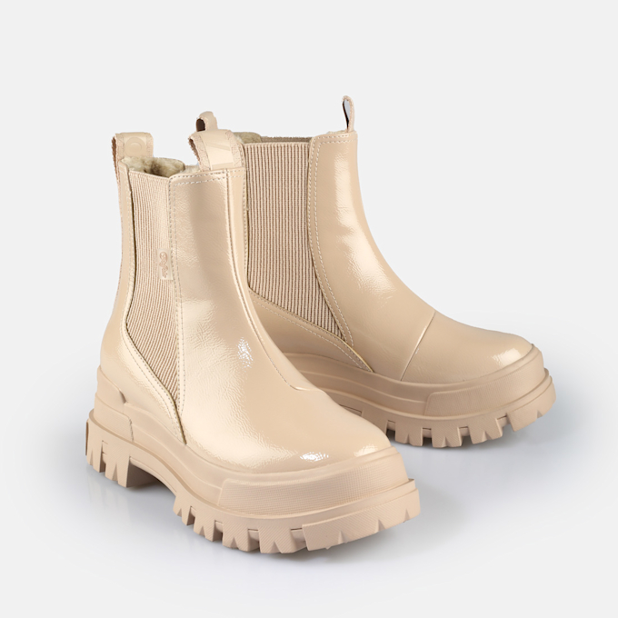 Buffalo Aspha Chelsea MID Warm beige 65079 3