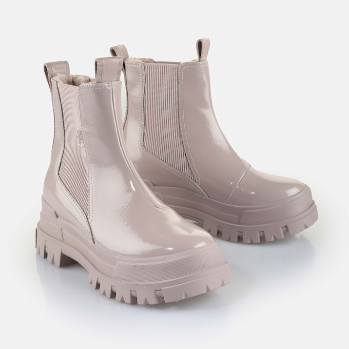 Buffalo Aspha Chelsea Mid Warm beige 65091 3